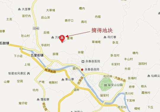 碧桂园摘得永春县五里街镇地块将打造高档社区