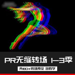 pr转场预设无缝素材插件效果模板抖音炫酷视频过渡win/mac