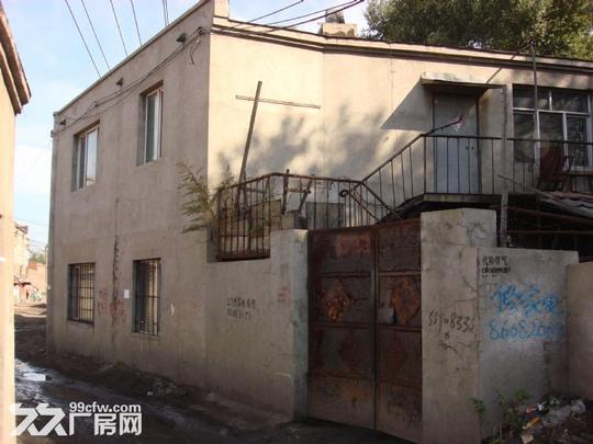 两层200㎡68冷库+住房+动力电+小院,有正规土地,房照.