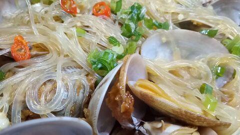 蛤蜊蒸粉丝的做法大全