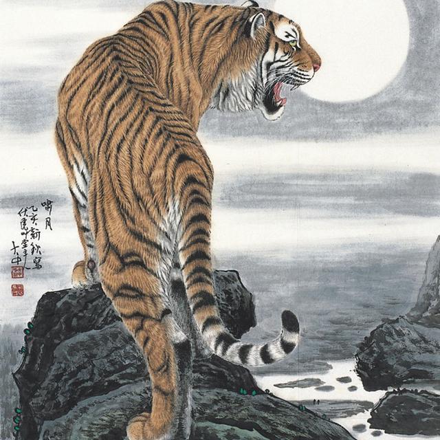 正宗上山虎图片 头条搜索