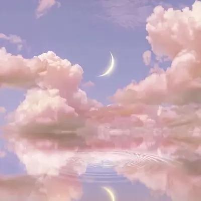 干净唯美天空静物背景图迟来的温柔我宁愿不要,风景静物,唯美