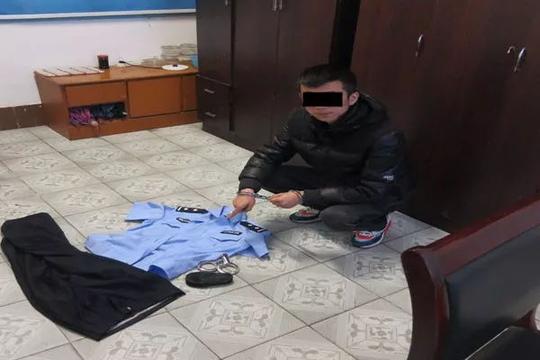 常德:男子冒充民警诈骗钱财被提请逮捕