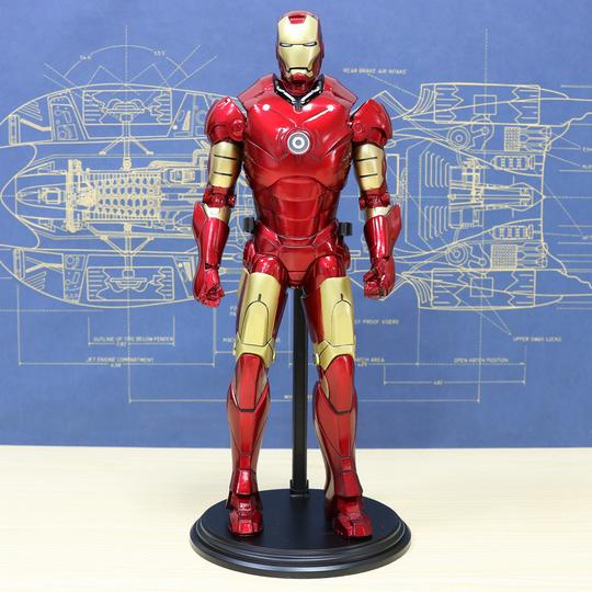 钢铁侠手办mark3正版empiretoys1/6摆件景品生日礼物