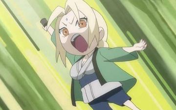 火影纲手美女各种姿势搞笑gif动图