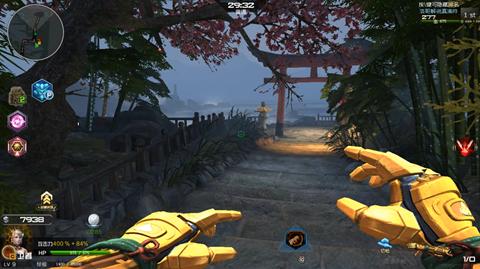 逆战新年版本樱之都全新掉落极品道具草剃剑