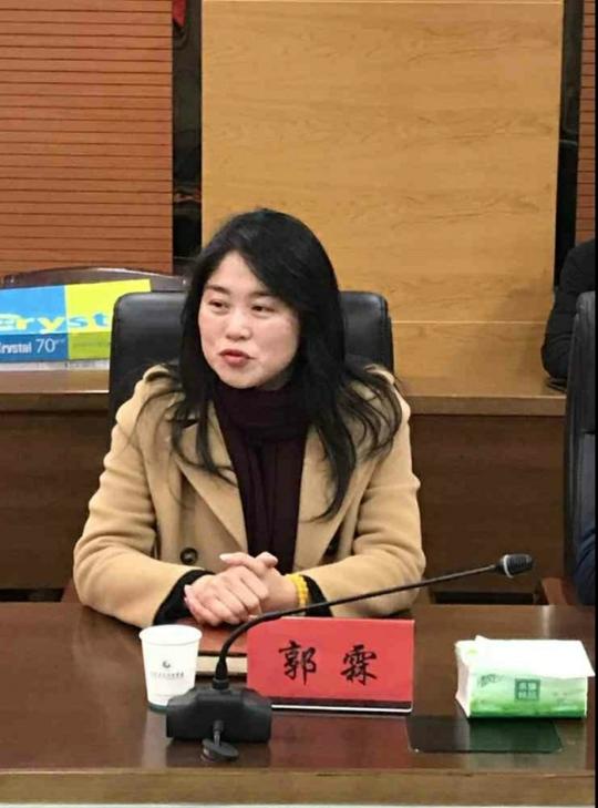 随后,杨复伟老师就今年创业培训工作做年度总结,他分别从师资力量
