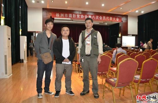 周勰等四位摄影美术专业名牌大学毕业生落户株洲走上创业路