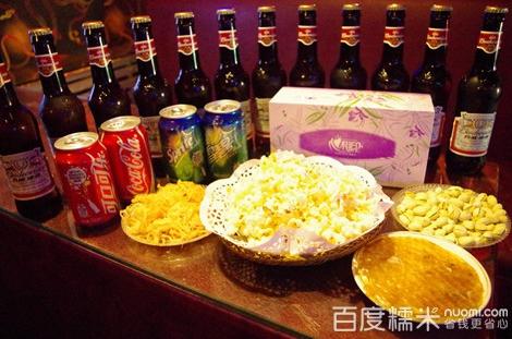 美食咖啡厅/酒吧/茶室芭比酒吧团购百威啤酒:软饮:纸抽:爆米