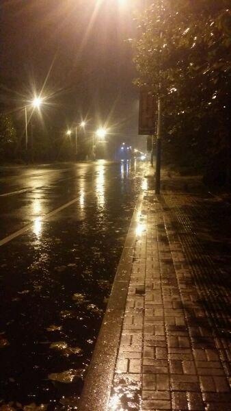 每天都下雨发的说说