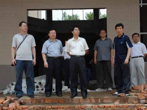 刘远,赖招源到漳平台湾农民创业园调研
