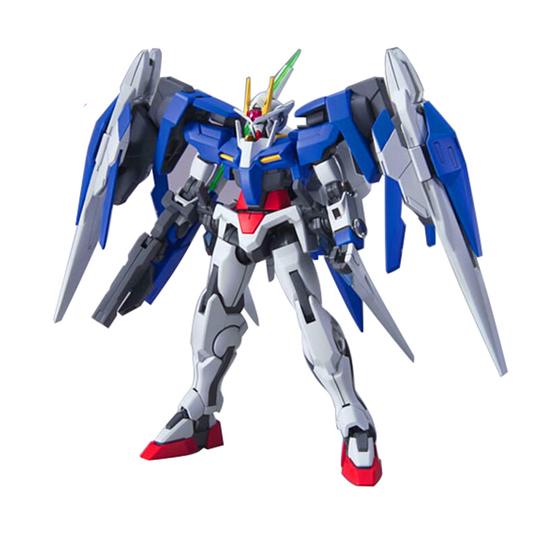 正版万代bandai高达拼装模型hg版1/14465300双零高达粒子储存罐型