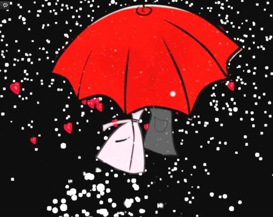 红雨伞转场视频素材视频免费下载-千图网www.58pic.com