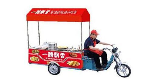 街边小吃车一个月大概能挣多少钱加盟费用多少钱创业点子网