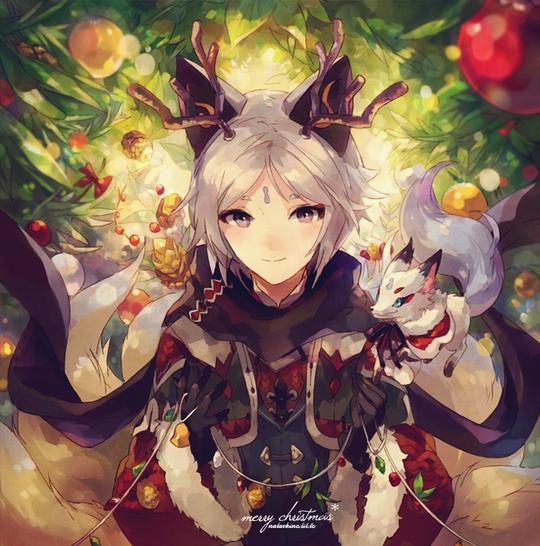 插画动漫【灵异阴阳录ayakashighostguild】id=40459137管狐