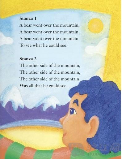 兒童英語詩歌經典100篇 適合兒童背誦的英文詩歌