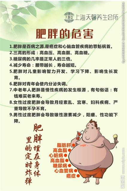 肥胖对宝宝的危害