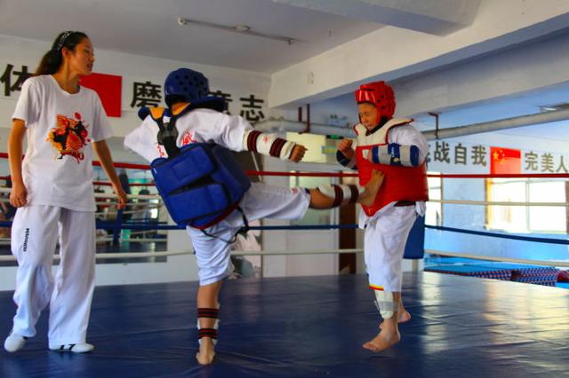 多大的宝宝可以学跆拳道