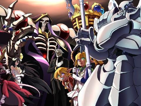 overlord第三季03:腹黑狼姐是顶级的抖s,玩忽职守要被