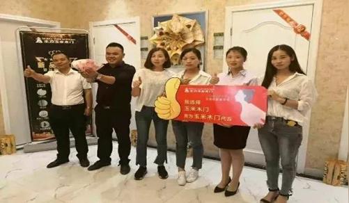 品牌人物|王力门业江西鄱阳李昌来的生意何以如此风生