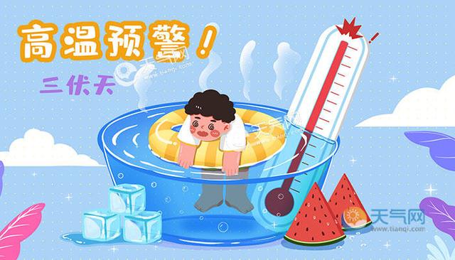 今年中伏20天是哪20天