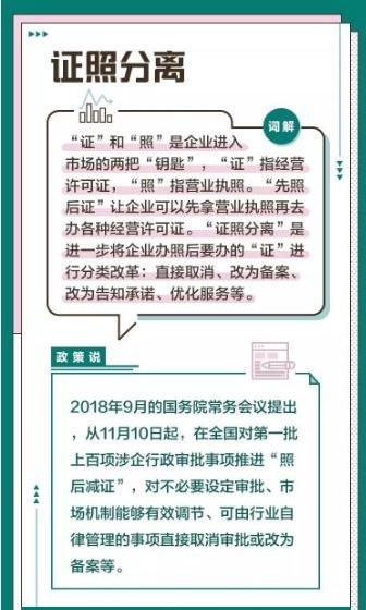 简易注销市场准人负面清单制度……无论你正在经商还是准备创业