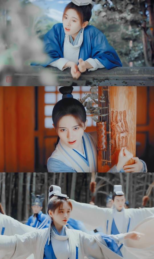 鞠婧祎|雪文曦cr.甜灯啊
