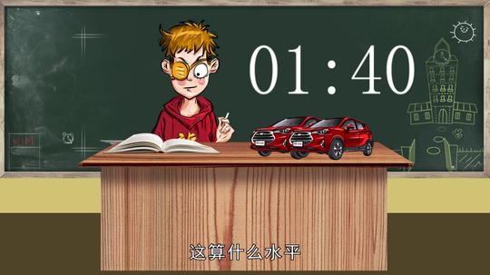 原创动漫搞笑汽车类短片《看汽车》第一集:《一辆车卖