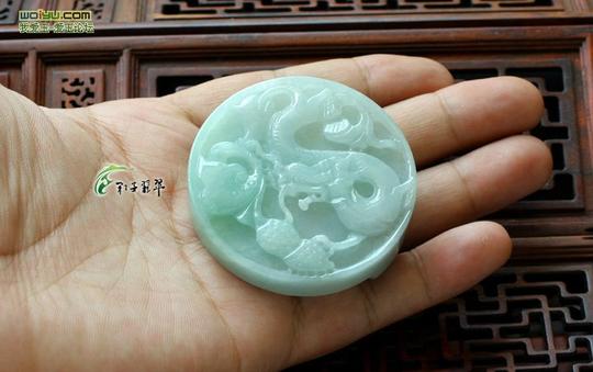 生意兴隆翡翠皮带扣腰佩4536#-买卖交易信息-爱玉