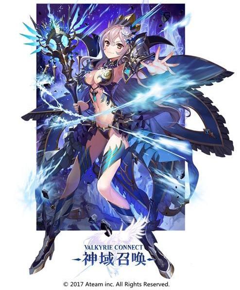 《神域召唤》8月24日首测广冈政树等大师亲绘人设