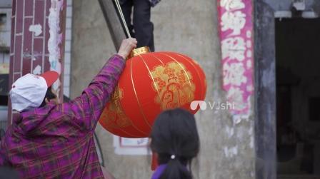 春节过年素材实拍视频