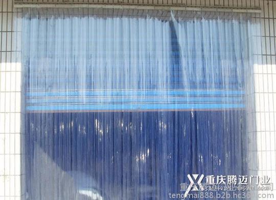 重庆pvc透明软门帘【重庆腾迈门业】