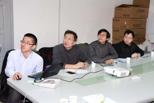 中国电子第三十二所倪明副总工程师一行到访