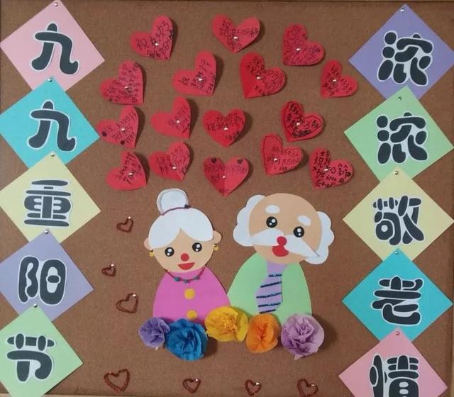 幼儿园重阳节主题活动报道