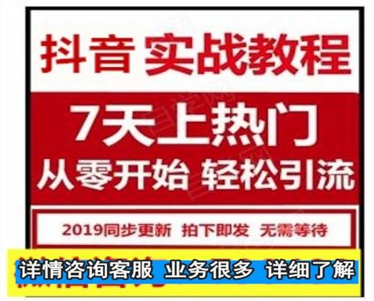 个人网红快手抖音账号代运营协议,电商