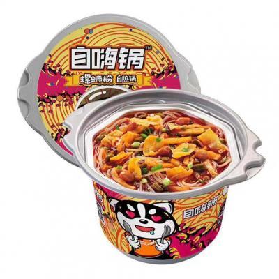 自嗨锅螺蛳粉自热特色小吃米线自煮自助速食懒人食品网红小火锅明星同款