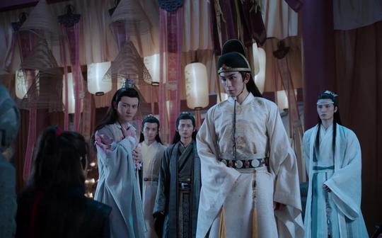 【陈情令-剧版忘羡】今生:蓝忘机回怼苏涉