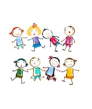六一儿童节可爱卡通幼儿园透明背景免扣素材(15)