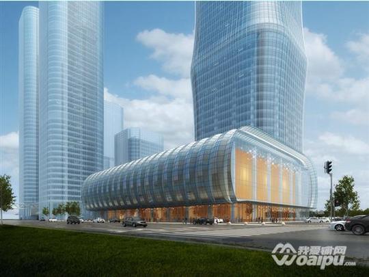 恒大中心滨湖新区写字楼潜力无限构筑商务集群