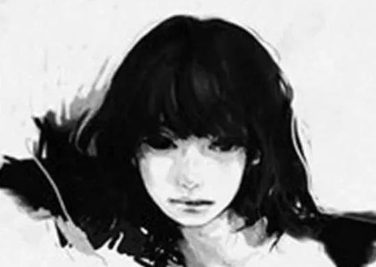 世界上最恐怖的画,雨中女郎让人一夜发疯(诡异慎点)!