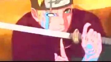 火影忍者睁眼写轮眼邪恶表情