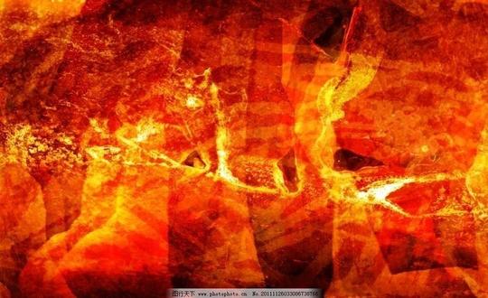 火焰红色风格背景素材怀旧念旧神秘抽象宗教分层源文件
