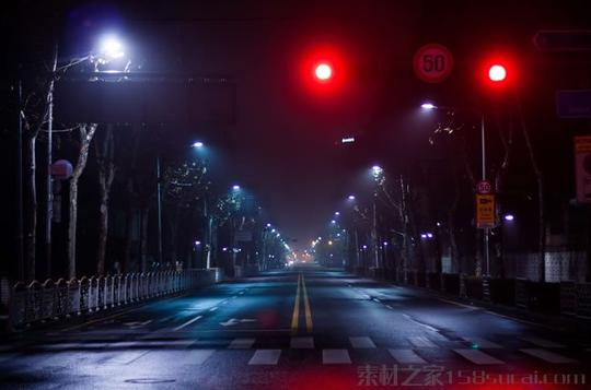 城市夜晚街道图片城市夜晚街道风景高清图片下载_素材之家