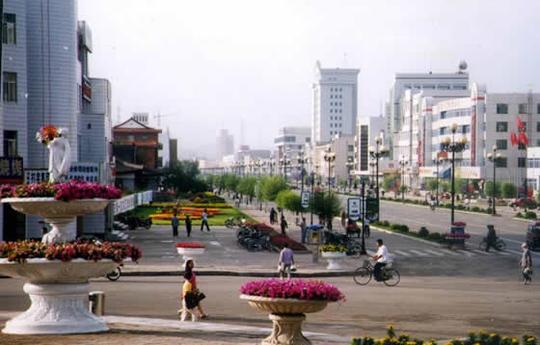 乌兰浩特市