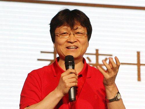 图文:《创业家》社长牛文文演讲