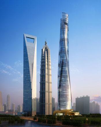 上海优秀当代建筑有哪些