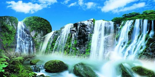 首页装饰素材山水风景画瀑布编号:5404742格式:n/a上传时间