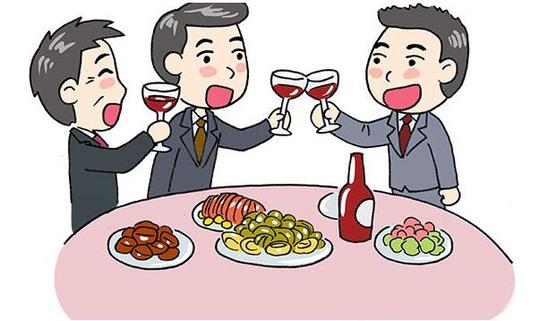 在酒桌上谈生意很普遍,但是也不是什么话都可以说,既可以迎合客户