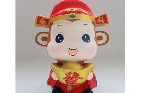 摆摊做生意怎么能赚钱小画家石膏像涂鸦开店有前景吗