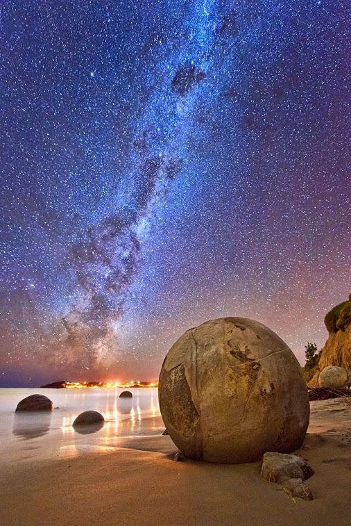唯美意境伤感夜空空间素材意境图片